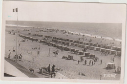 Landes : VIEUX  BOUCAU  Les  Bains  : La  Plage  1951( F. Vignes ) - Vieux Boucau