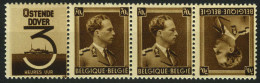 België PUc97 A ** Leopold III (open Kraag) Léopold III (col Ouvert)  Ostende-Dover - Nuovi