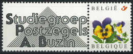 België 3180 - Duostamp - SPAB - Studiegroep André Buzin - Postfris