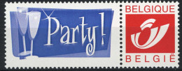 België 3181 - Duostamp - Party - Ungebraucht