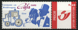 België 3183 - Duostamp - Gefa Cars - Ceremonie - En Bruidswagens - Gent - Ungebraucht