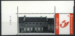 België 3228 - Duostamp - Huis - Met Hoekdatum - Neufs