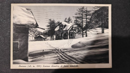 [BU1] Clavieres _ Stazione Climatica Di Fama Mondiale. Piccolo Formato, Viaggiata, 1935 - Otros Monumentos Y Edificios