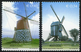 2002 - Portugal - Windmolens - Moulin à Vent - Emissions Communes