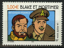 2004 - Frankrijk - La France - Blake & Mortimer - Edgar P. Jacobs - Strips - BD - Comics - Emissions Communes