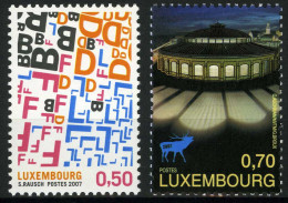 2007 - Luxemburg - Luxembourg - "Graf Van De Reus" - Botassart - "Tombeau Du Géant" - Rotonde - Emissions Communes