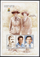 Sierra Leone 1998, 19th World Scout Jamboree, Chile: William D. Boyce, Guion S. Bluford, Etc., MiNr. 3092-3097 - Unused Stamps
