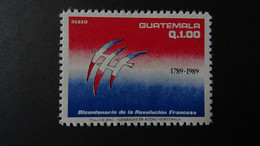 1989 MNH D7 - Guatemala