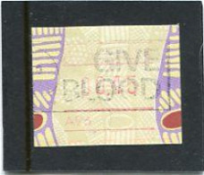 AUSTRALIA - 1999  45c  FRAMA  TIWI  NO  POSTCODE   A96   FINE USED - Vignette [ATM]