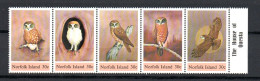 Norfolk Islands 1984 Set WWF/Birds/Vogel Stamps (Michel 339/43) Nice MNH - Norfolkinsel