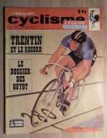 LE MIROIR DES SPORTS PRESENTE DU CYCLISME 30 En 1970 TRENTIN GUYOT - 1950 à Nos Jours