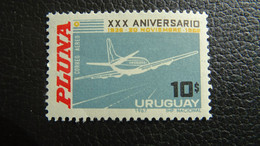 1967 MNH A49 - Uruguay