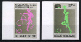 België 2402/03 ON - Sport  - Gymnastiek - Korfbal - 1981-2000