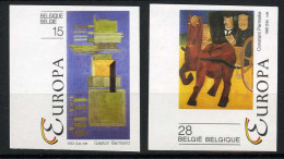 België 2501/02 ON - Europa 1993 - Kunst - Art - 1981-2000