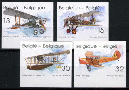 België 2543/46 ON - Vliegtuigen - Avions - 1981-2000