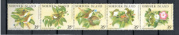 Norfolk Islands 1981 Set Birds/Vogel Stamps (Michel 271/75) Nice MNH - Norfolk Eiland