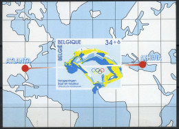 België BL72 ON - Sport - Olympische Spelen - Hoogspringen - 1981-2000