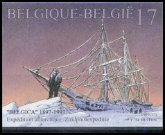 België 2726 ON - Zuidpoolexpeditie - Schip "Belgica" - François Schuiten  - 1981-2000