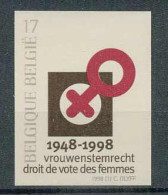 België 2734 ON - 50 Jaar Vrouwenstemrecht  - 1981-2000