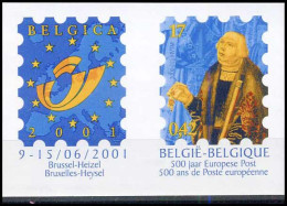 België 2901 ON - Belgica 2001 - Turn En Tassis - François De Tassis  - 1981-2000