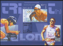 België BL86 ON - Sport - Olympische Spelen - Sydney 2000 - Triatlon  - 1981-2000
