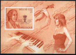 België BL90 ON - Muziek En Literatuur - Koningin Elisabeth - 1981-2000