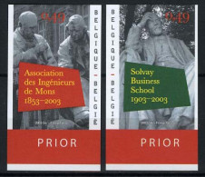 België 3160/61 ON - Universiteiten - AIMs - Solvay Business School  - 2001-…