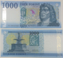 Hungary 1000 Forint 2021 P-203 UNC - Hungría