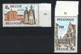 België 1907 En 1908 - Plaatnummers III-III - 1971-1980