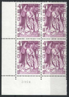 België 1737 - Hoekdatum 3IX74 - Dated Corners