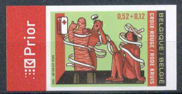 België 3525 ON - Rode Kruis - Croix-Rouge - Ongetand - Non Dentelé - 2001-…