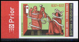 België 3525 ON - Rode Kruis - Croix-Rouge - Ongetand - Non Dentelé - 2001-…