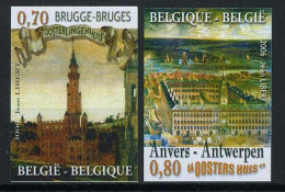 België 3550/51 ON - De Hanze - La Hanse - Brugge - Antwerpen  - 2001-…