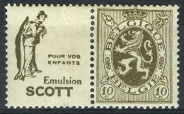 België PU13 * - Scott (enfants) - Mint