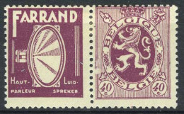 België PU25 * - Farrand - Mint