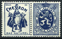 België PU31 ** - Chevron - Neufs