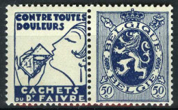 België PU32 ** - Faivre - Mint