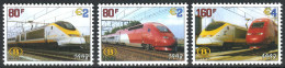 België TRV6/8 - Eurostar En Thalys - 1996-2013 Viñetas [TRV]