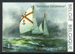 België 4257 ON - Zeilschip - Zénobe Gramme - Voilier - Temsifil 2012 - William Vance - 2001-…