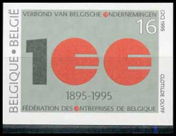 België 2587 ON - 100 Jaar Verbond V. Belgische Ondernemingen - Centenaire De La Féd. Des Entreprises De Belgique - F.EB. - 1981-2000