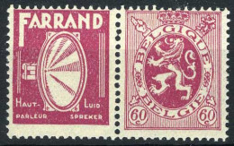 België PU38 ** - Farrand - Postfris