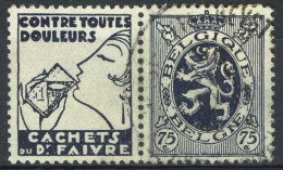 België PU50 - Faivre - Gestempeld - Oblitérés
