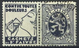 België PU50 - Faivre - Gestempeld - Used