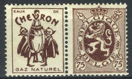 België PU54 ** - Chevron - Ungebraucht