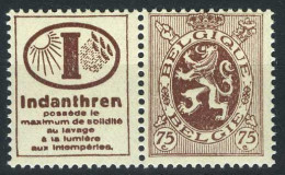 België PU56 ** - Indanthren - Mint