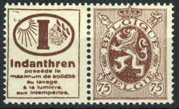 België PU56 * - Indanthren - Mint