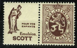 België PU58 ** - Scott (enfants) - Nuevos