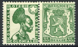 België PU85 ** - Koloniale Loterij - Mint