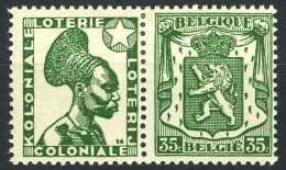 België PU85 * - Koloniale Loterij - Mint