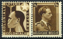 België PU96 ** - Koloniale Loterij - Postfris